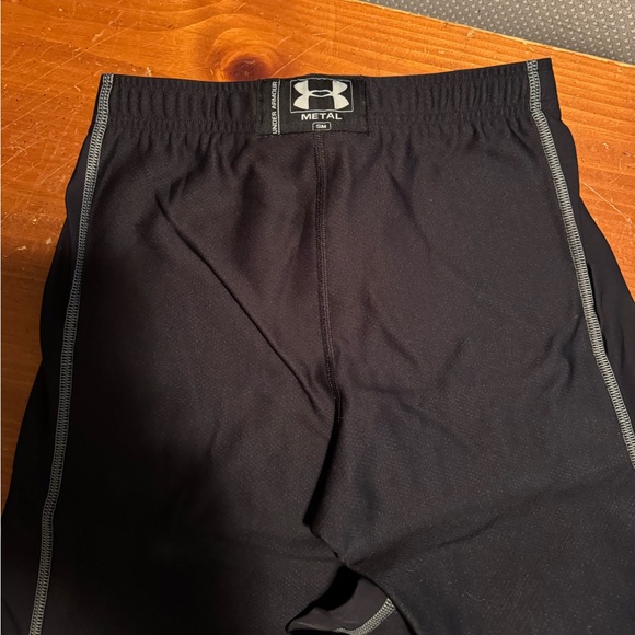 Set of 2! Men’s Under Armour compression leggings-1 Hot/ 1 Cold, size Small - Picture 3 of 6